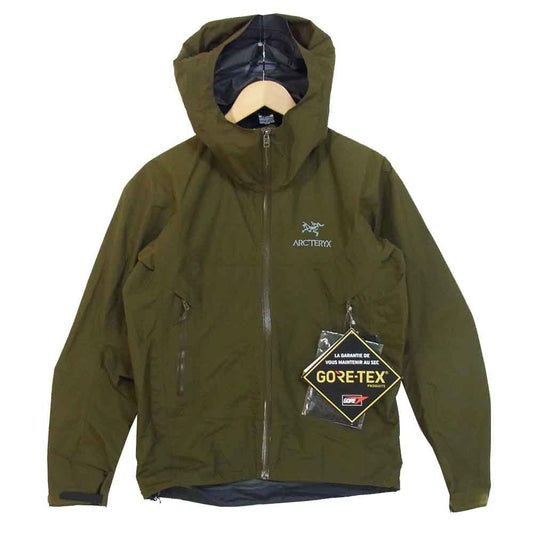 ARC'TERYX アークテリクス 10968 国内正規 バードエイド付 BETA SL JAKET ベータ シェル ジャケット ゴアテックス Dark Moss XS【美品】【中古】
