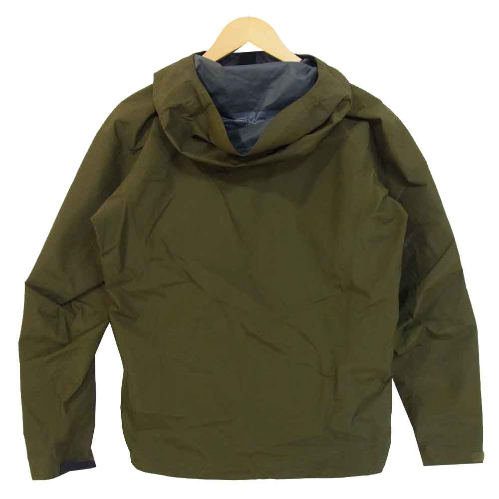 ARC'TERYX アークテリクス 10968 国内正規 バードエイド付 BETA SL JAKET ベータ シェル ジャケット ゴアテックス Dark Moss XS【美品】【中古】