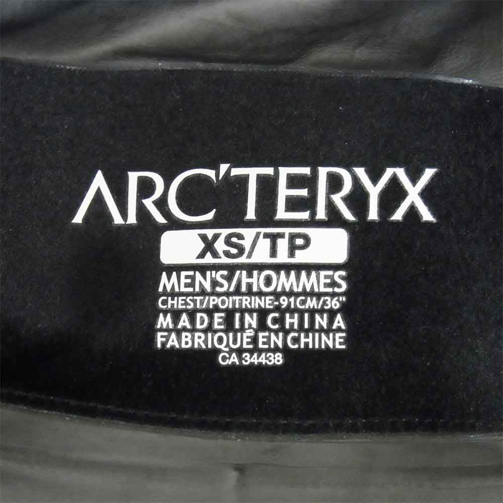 ARC'TERYX アークテリクス 10968 国内正規 バードエイド付 BETA SL JAKET ベータ シェル ジャケット ゴアテックス Dark Moss XS【美品】【中古】