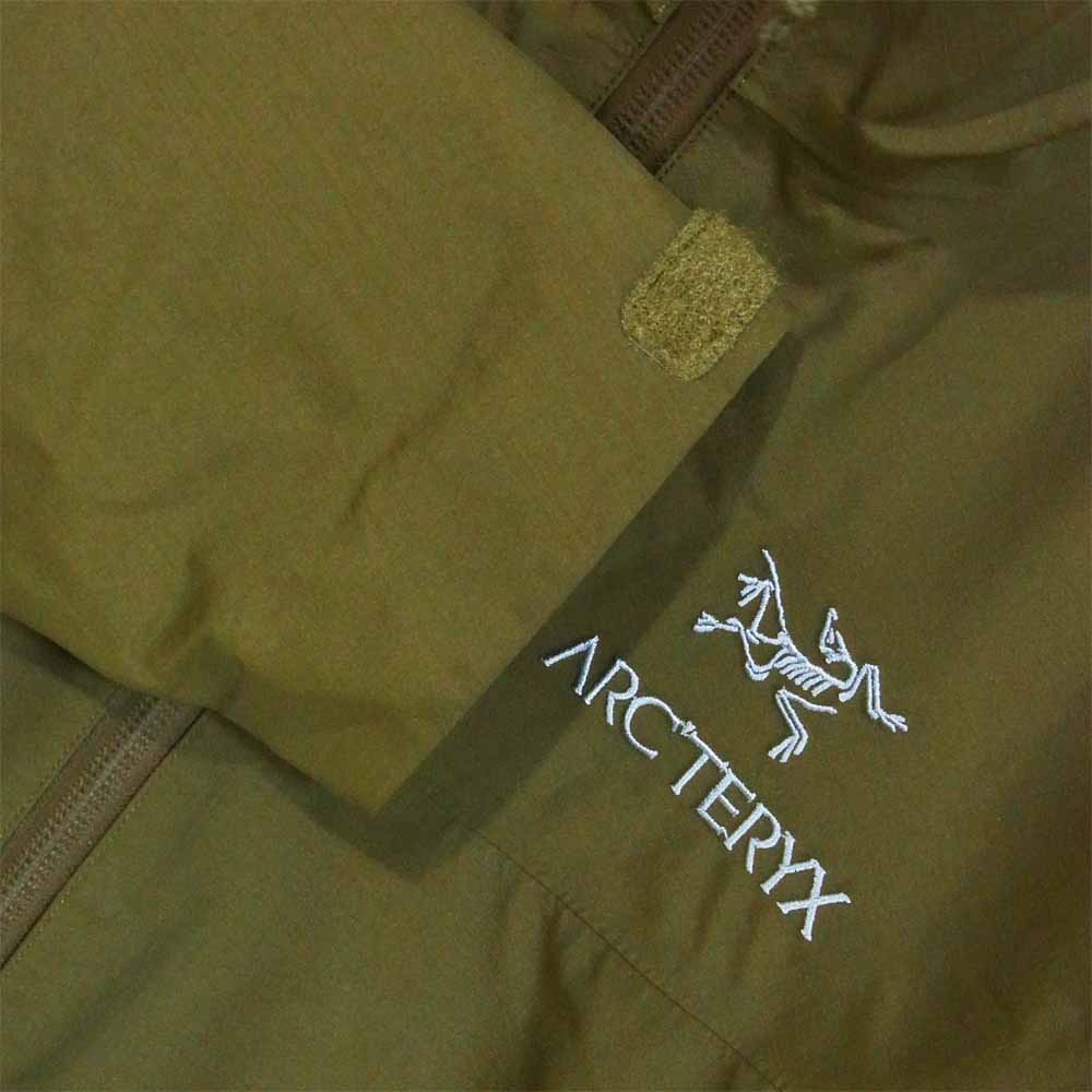 ARC'TERYX アークテリクス 10968 国内正規 バードエイド付 BETA SL JAKET ベータ シェル ジャケット ゴアテックス Dark Moss XS【美品】【中古】