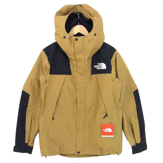 THE NORTH FACE ノースフェイス NP61800 MOUNTAIN JACKET マウンテン ジャケット BK ブリティッシュカーキ M【極上美品】【中古】