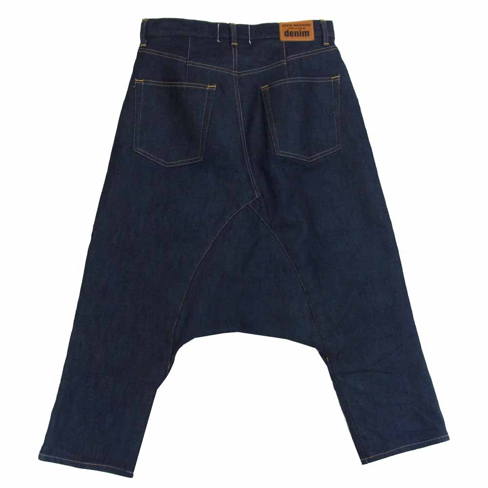JUNYA WATANABE COMME des GARCONS ジュンヤワタナベコムデギャルソン denim AD2017 レディース デニム サルエル パンツ インディゴブルー系 M【美品】【中古】