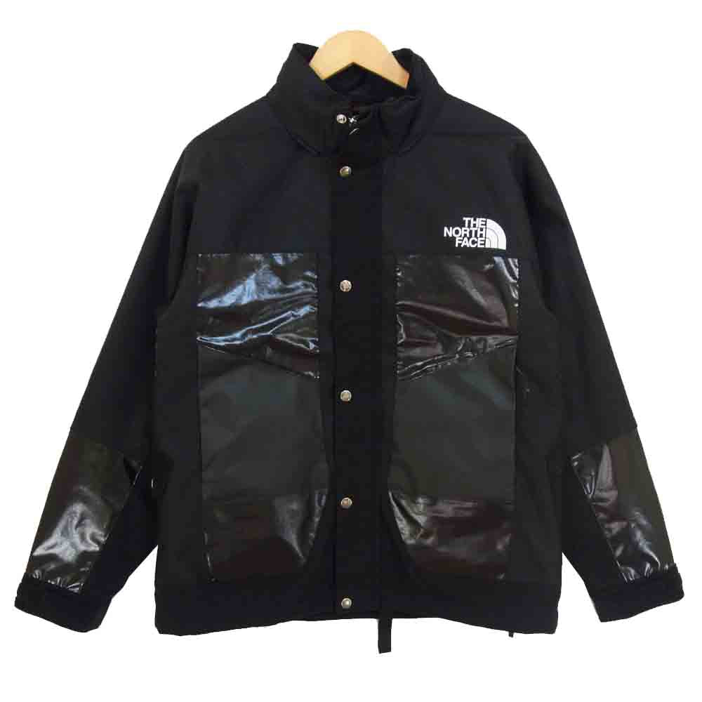 JUNYA WATANABE COMME des GARCONS MAN ジュンヤワタナベコムデギャルソンマン eye × ノースフェイス バッグ カスタマイズ コート ジャケット ブラック系 M【美品】【中古】