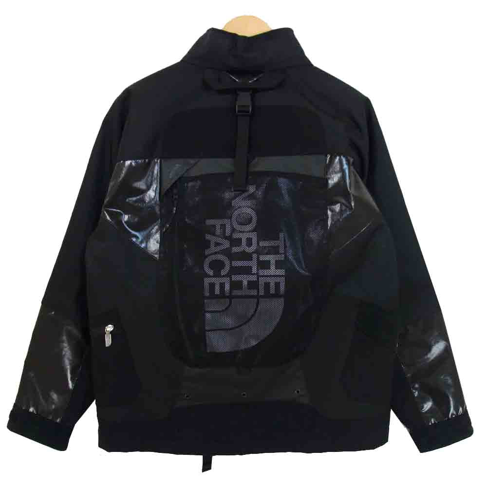 JUNYA WATANABE COMME des GARCONS MAN ジュンヤワタナベコムデギャルソンマン eye × ノースフェイス バッグ カスタマイズ コート ジャケット ブラック系 M【美品】【中古】