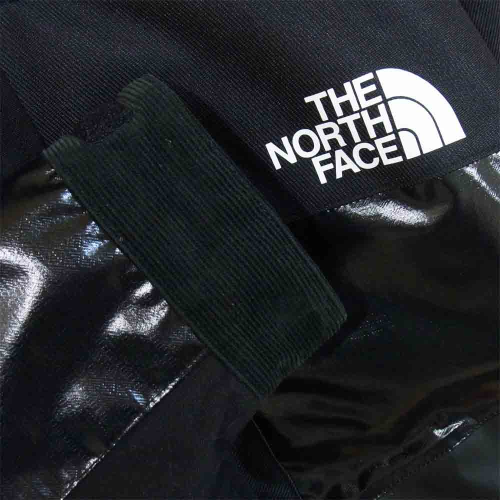 JUNYA WATANABE COMME des GARCONS MAN ジュンヤワタナベコムデギャルソンマン eye × ノースフェイス バッグ カスタマイズ コート ジャケット ブラック系 M【美品】【中古】