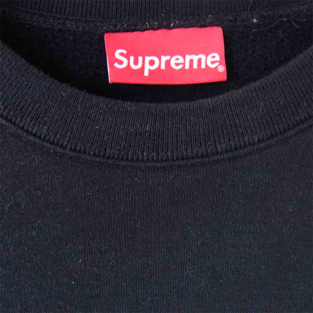 Supreme シュプリーム 20AW Big Arc Crewneck ビックアーチロゴ クルーネック スウェット ブラック系 XL【中古】