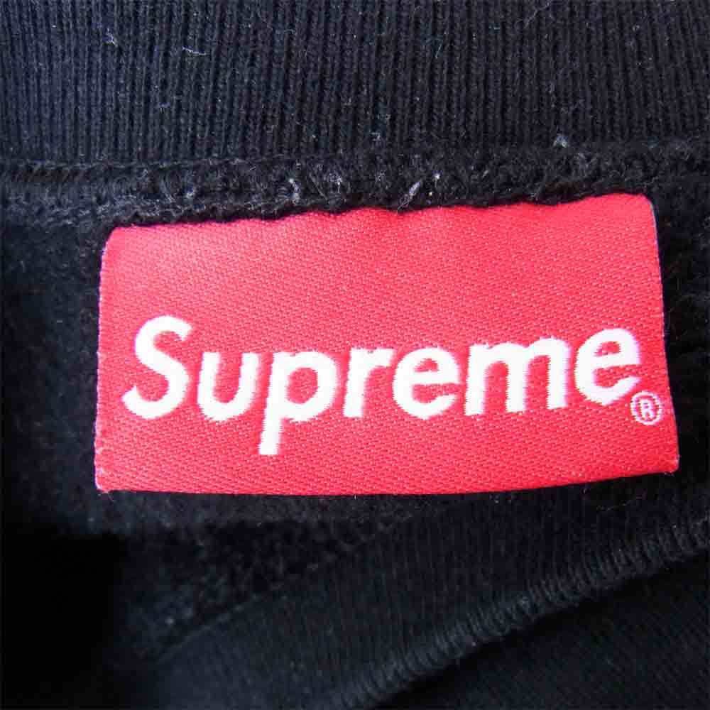 Supreme シュプリーム 20AW Big Arc Crewneck ビックアーチロゴ クルーネック スウェット ブラック系 XL【中古】