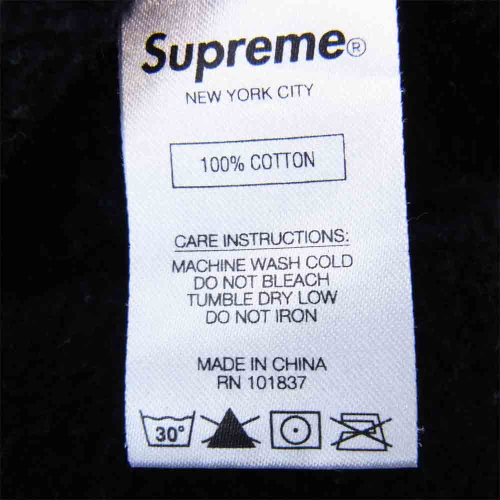 Supreme シュプリーム 20AW Big Arc Crewneck ビックアーチロゴ クルーネック スウェット ブラック系 XL【中古】