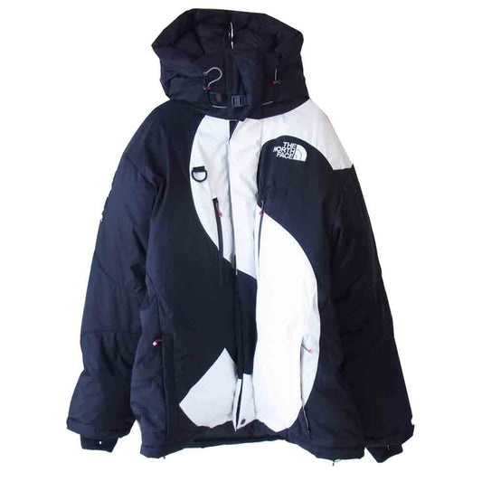 Supreme シュプリーム 20AW ND920031 × THE NORTH FACE ノースフェイス S LOGO HIMALAYAN PARKA  ブラック系 XL【中古】