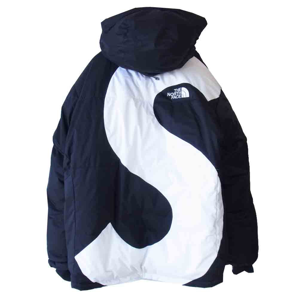 Supreme シュプリーム 20AW ND920031 × THE NORTH FACE ノースフェイス S LOGO HIMALAYAN PARKA  ブラック系 XL【中古】