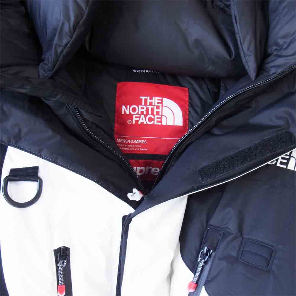 Supreme シュプリーム 20AW ND920031 × THE NORTH FACE ノースフェイス S LOGO HIMALAYAN PARKA  ブラック系 XL【中古】