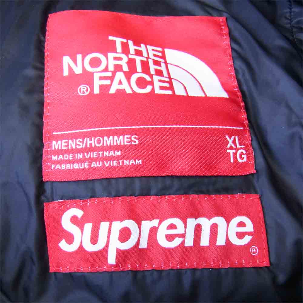 Supreme シュプリーム 20AW ND920031 × THE NORTH FACE ノースフェイス S LOGO HIMALAYAN PARKA  ブラック系 XL【中古】