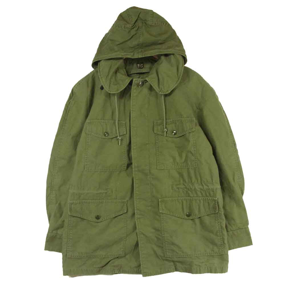 フランス軍 コマンド セーター ジャケット カーキ系【中古】