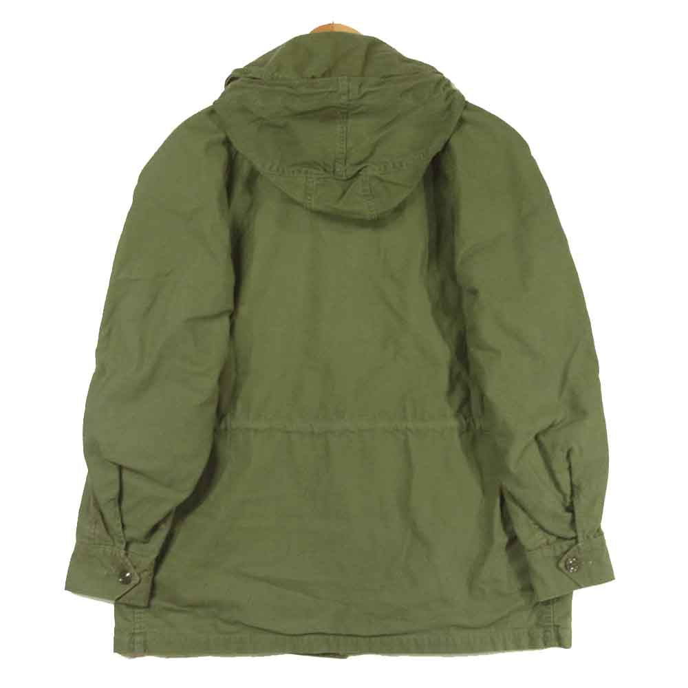 フランス軍 コマンド セーター ジャケット カーキ系【中古】