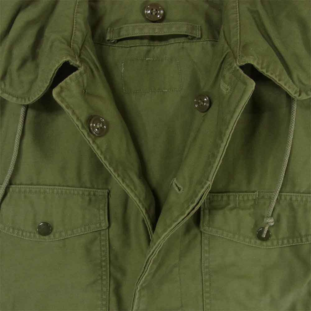 フランス軍 コマンド セーター ジャケット カーキ系【中古】