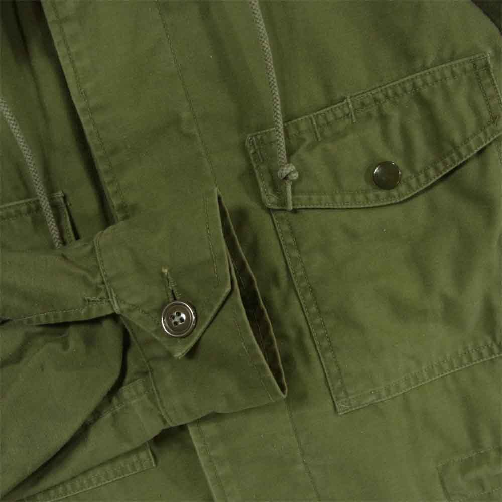 フランス軍 コマンド セーター ジャケット カーキ系【中古】