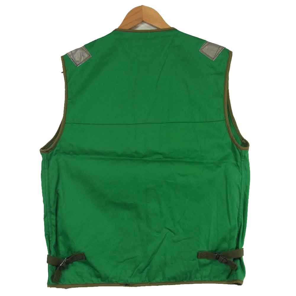 米軍 DLA700-84-C-2571 LIFE PRESERVER VEST TYPE-I ライフ ベスト グリーン系 S【中古】