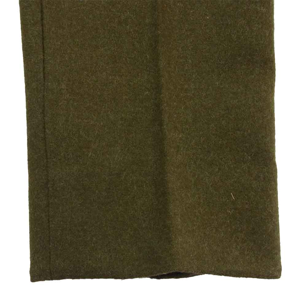 ギリシャ軍 60s OD ウール パンツ カーキ系【中古】