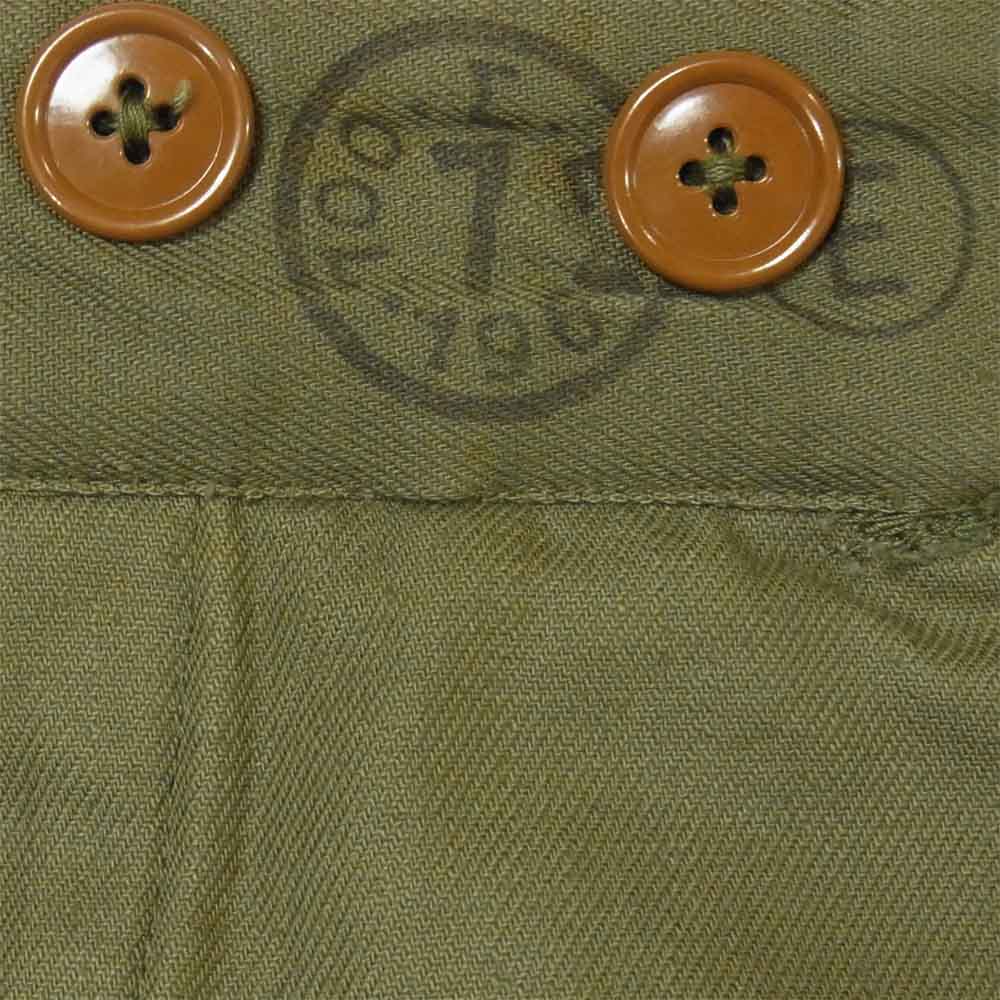 ギリシャ軍 60s OD ウール パンツ カーキ系【中古】