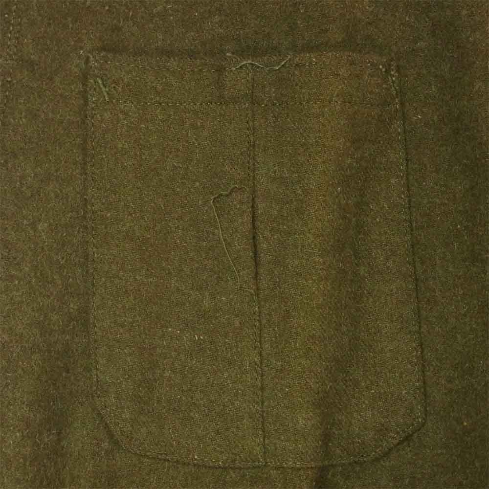 ギリシャ軍 60s OD ウール パンツ カーキ系【中古】
