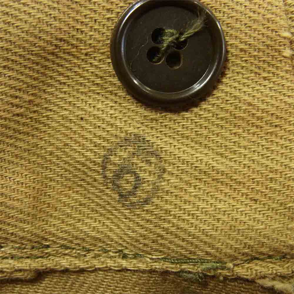 ギリシャ軍 60s OD ウール パンツ カーキ系【中古】