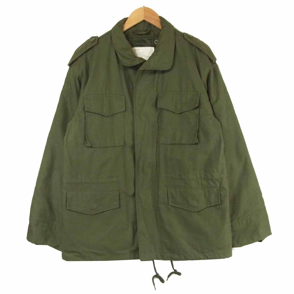 ロスコ M-65 FIELD JACKET ミリタリー フィールド ジャケット カーキ系 S【中古】