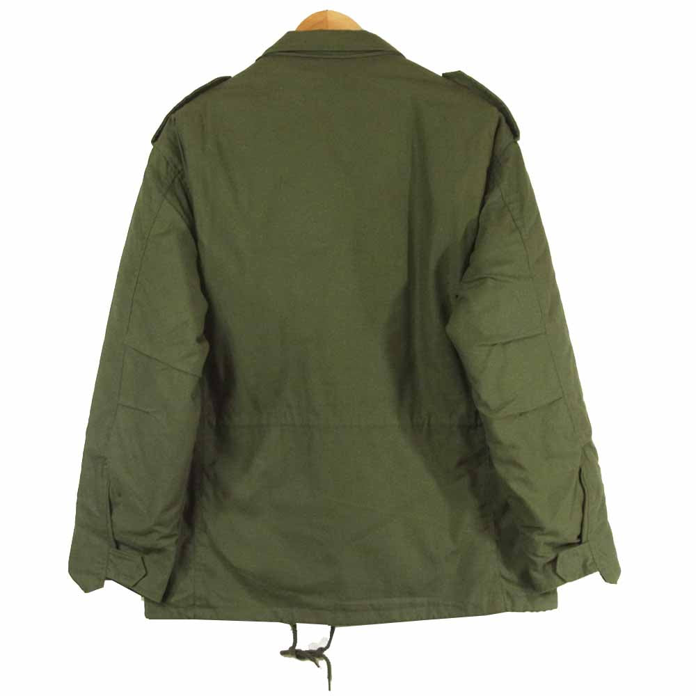 ロスコ M-65 FIELD JACKET ミリタリー フィールド ジャケット カーキ系 S【中古】