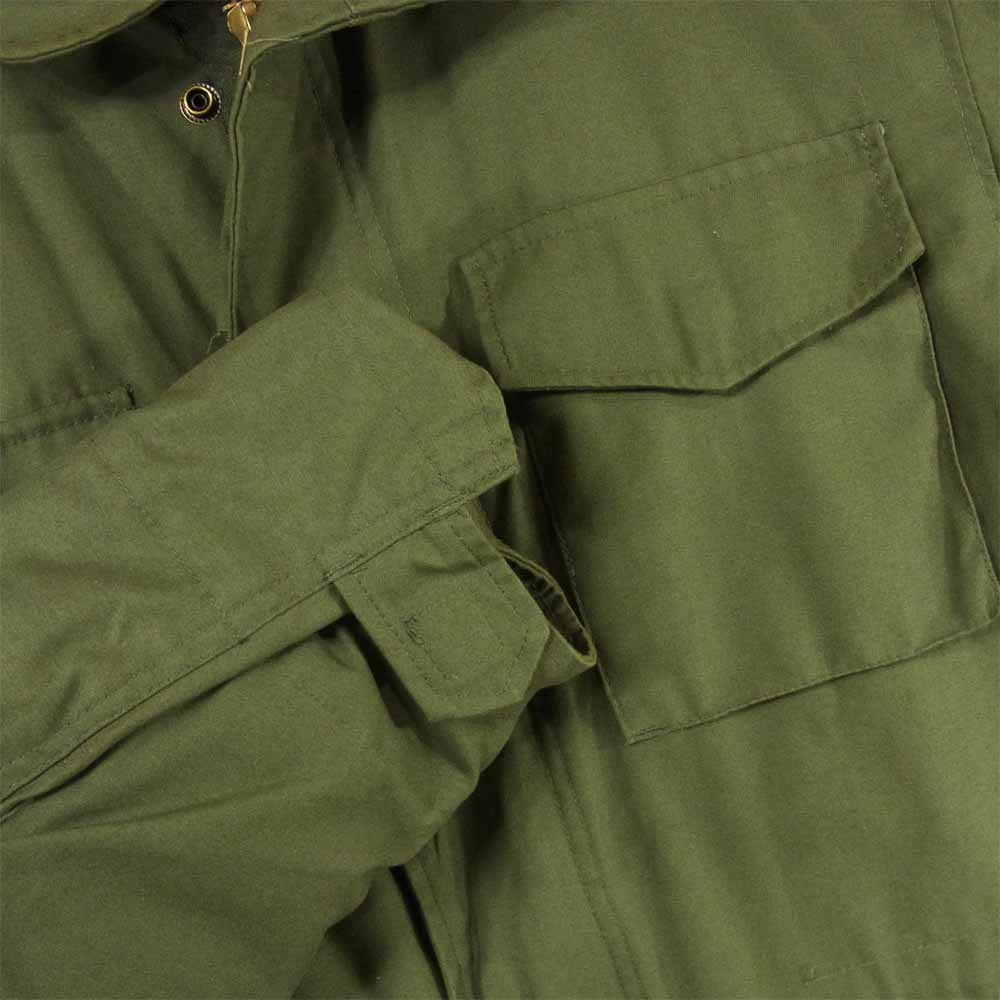 ロスコ M-65 FIELD JACKET ミリタリー フィールド ジャケット カーキ系 S【中古】