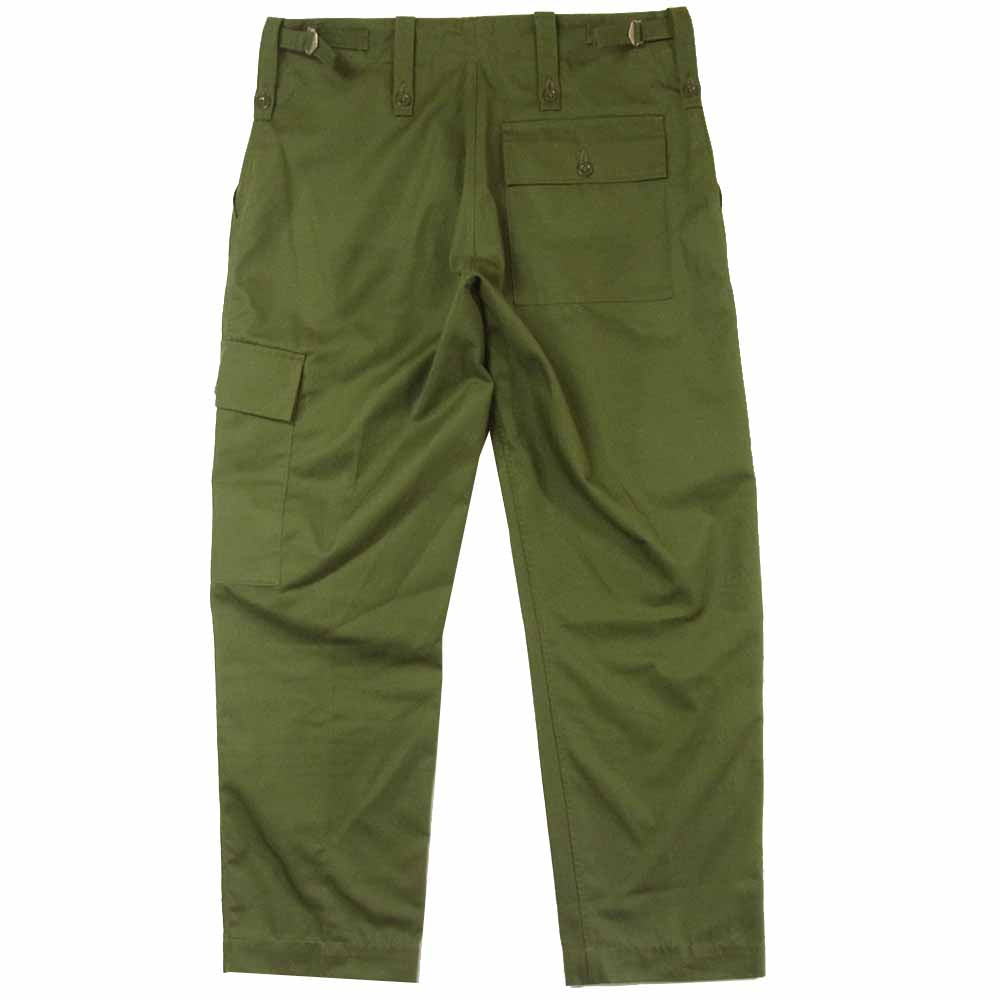 イギリス軍 Light Weight Fatigue Pants ファティーグ パンツ カーキ系 75/88/104【中古】