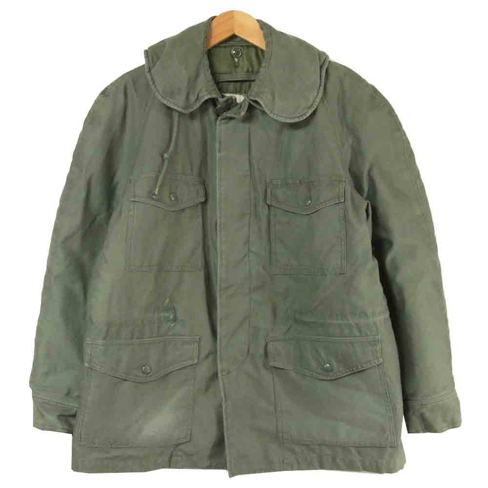 米空軍 MIL-J-4883A 50s ミリタリー フィールド ジャケット カーキ系 MR【中古】