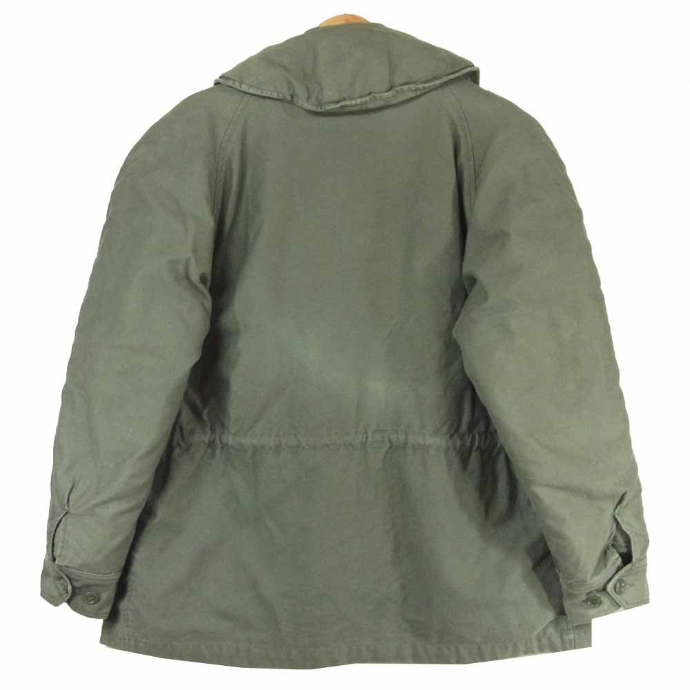 米空軍 MIL-J-4883A 50s ミリタリー フィールド ジャケット カーキ系 MR【中古】