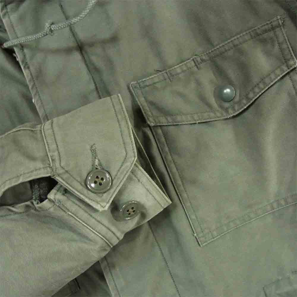 米空軍 MIL-J-4883A 50s ミリタリー フィールド ジャケット カーキ系 MR【中古】