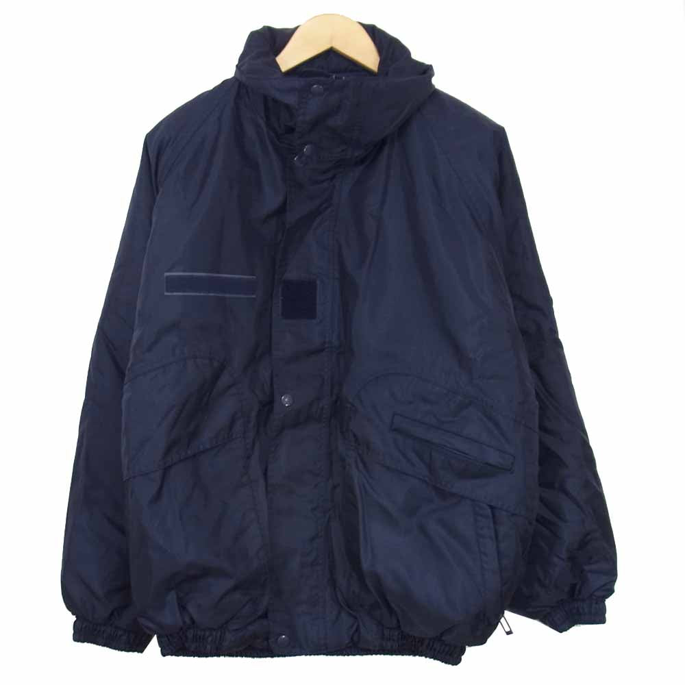 米空軍 ヴィンテージ ミリタリージャケット ネイビー系【中古】
