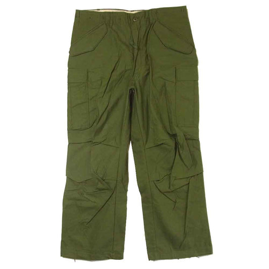 ウィンフィールド ミリタリー フィールド カーゴ パンツ カーキ系 M【中古】