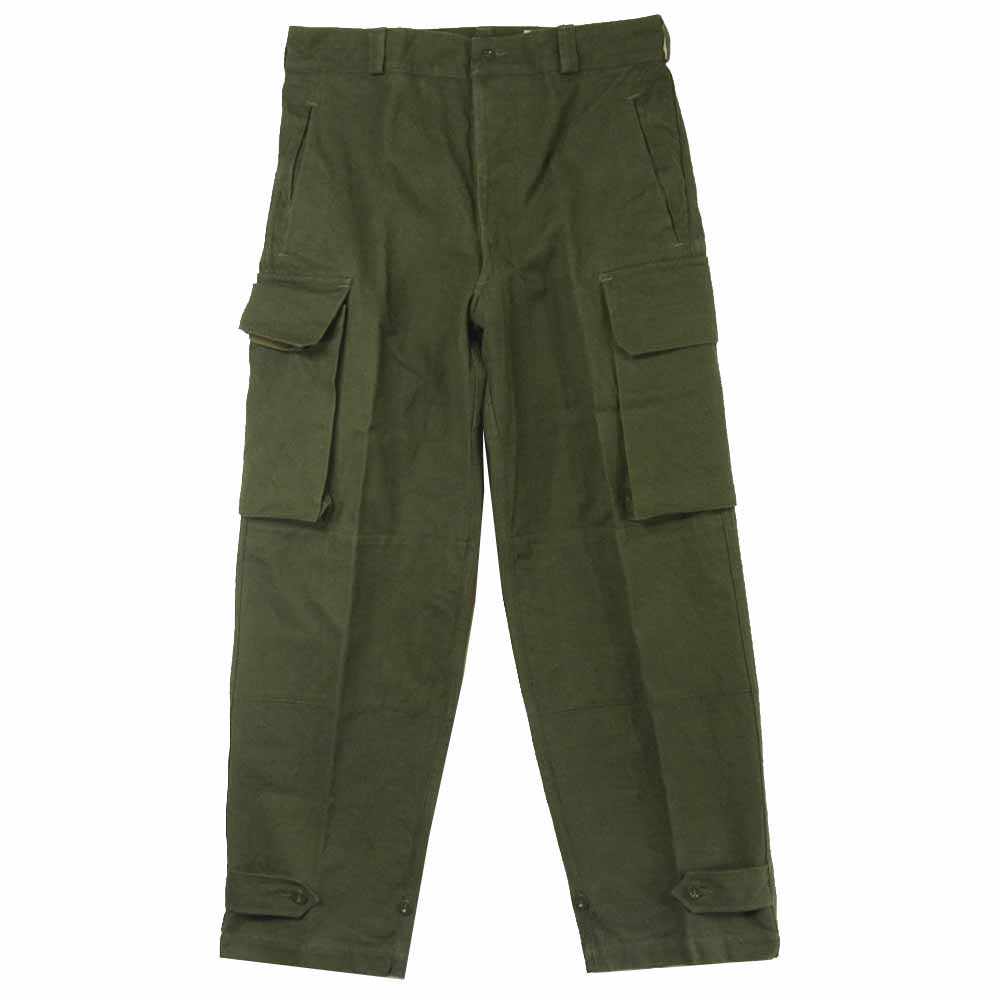 HBT CARGO PANTS M-47 ヘリンボーン カーゴ パンツ カーキ系【中古】