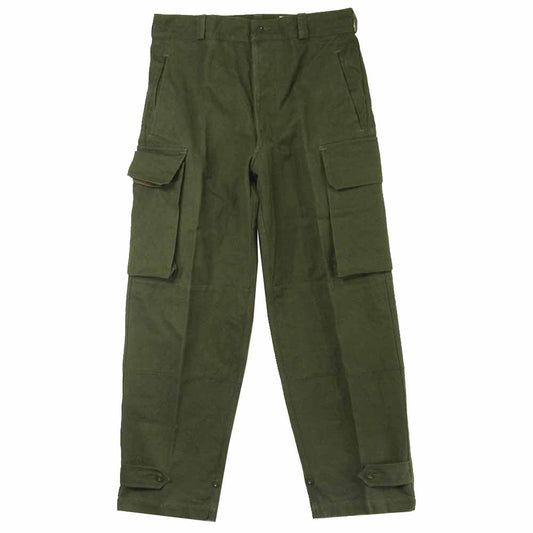 HBT CARGO PANTS M-47 ヘリンボーン カーゴ パンツ カーキ系【中古】