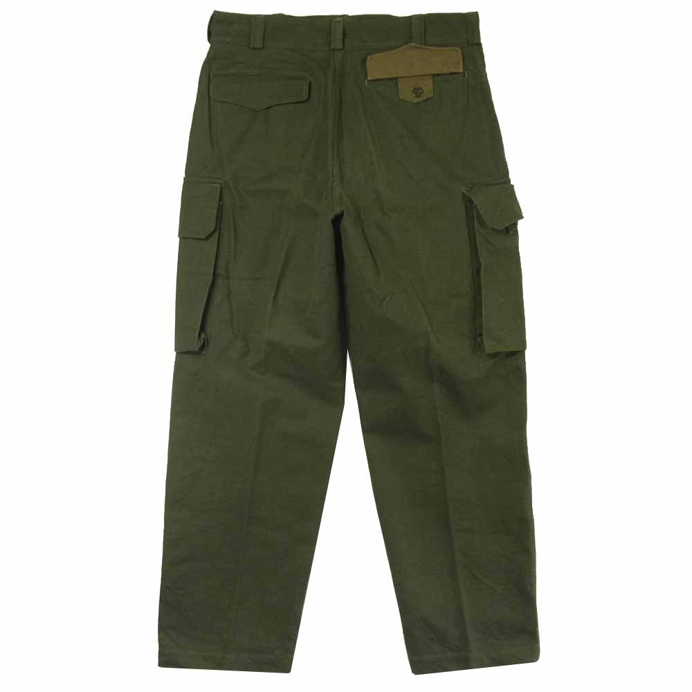 HBT CARGO PANTS M-47 ヘリンボーン カーゴ パンツ カーキ系【中古】