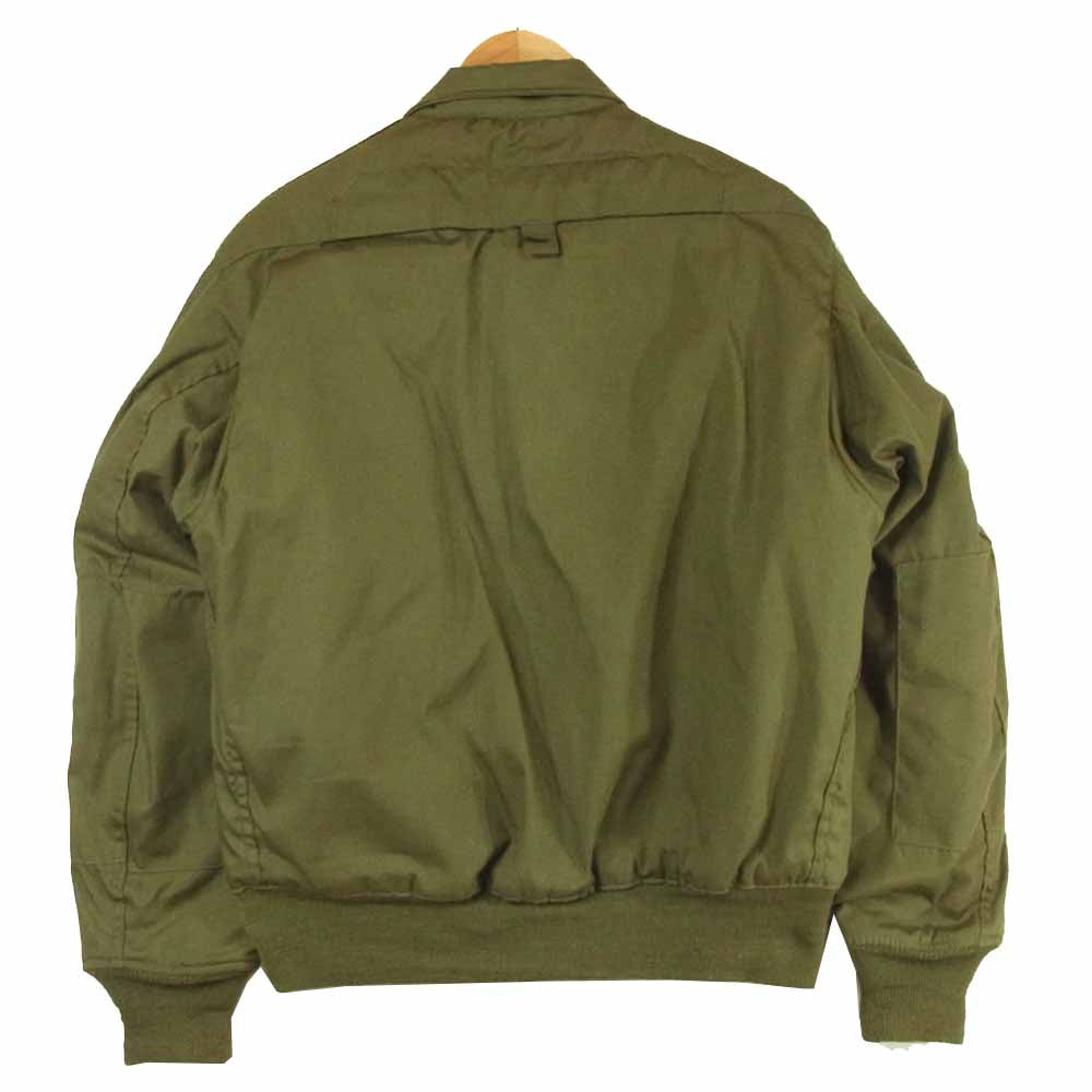 米陸軍 DLA100-91-C0310 CVCタンカース ISRATEX イスラテックス社製 ヘリクルー フライト ミリタリージャケット カーキ系 M【中古】