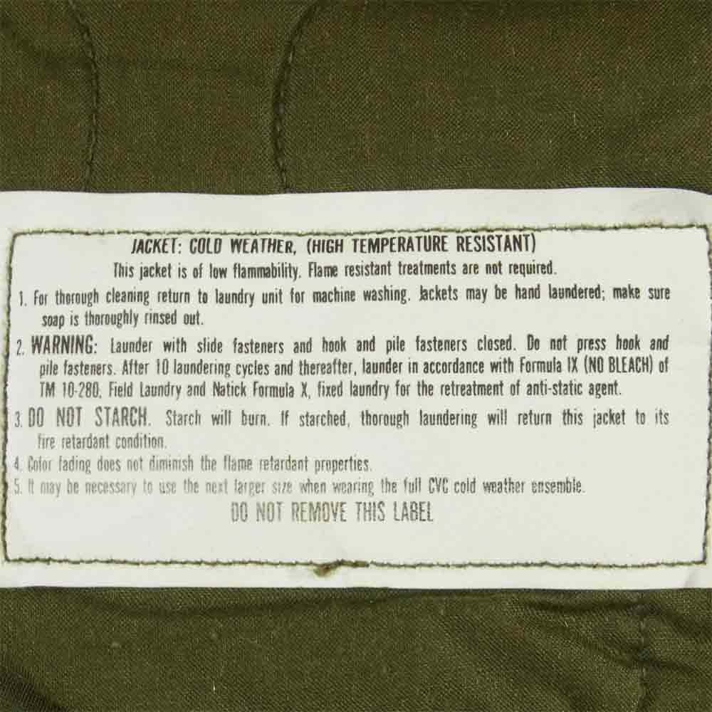 米陸軍 DLA100-91-C0310 CVCタンカース ISRATEX イスラテックス社製 ヘリクルー フライト ミリタリージャケット カーキ系 M【中古】