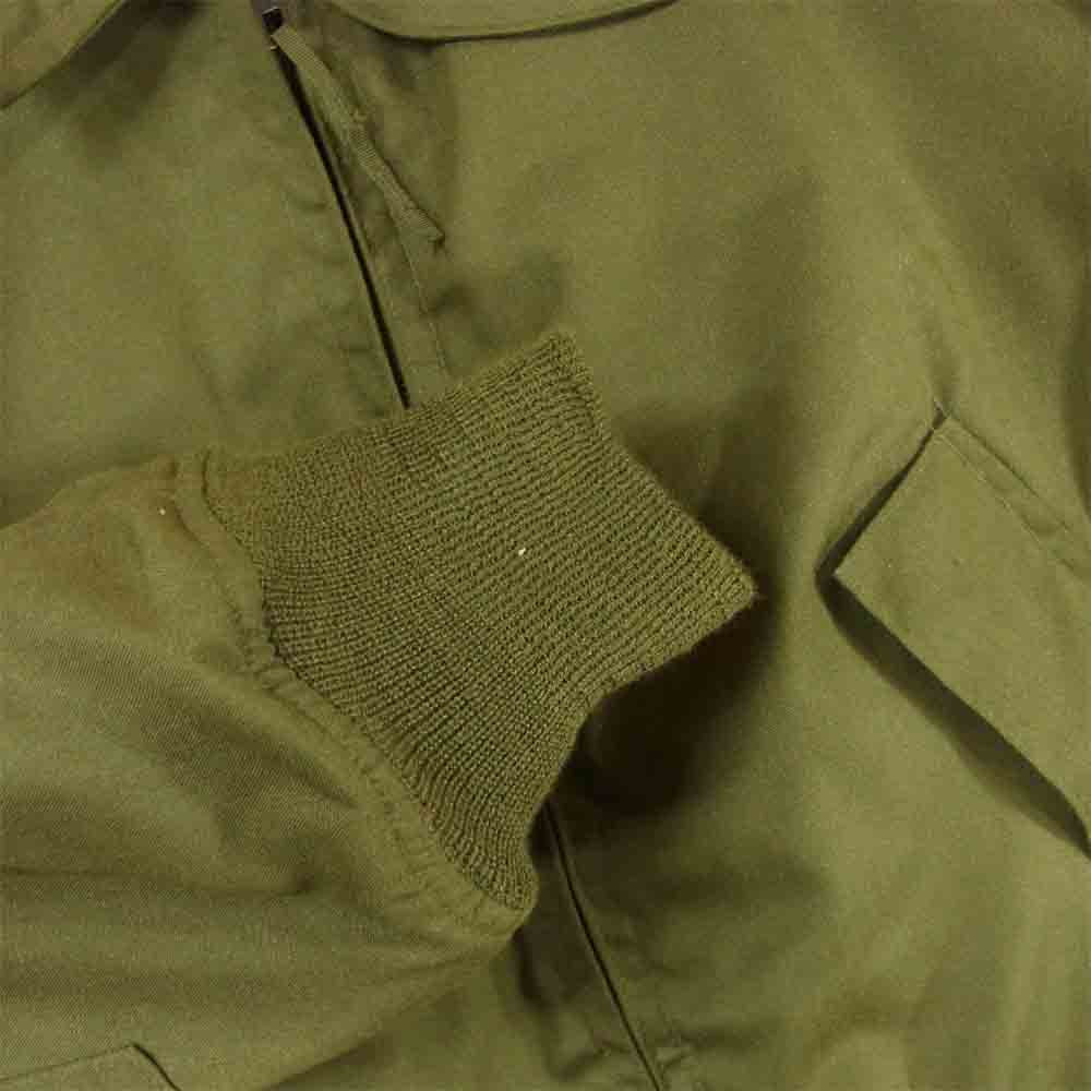 米陸軍 DLA100-91-C0310 CVCタンカース ISRATEX イスラテックス社製 ヘリクルー フライト ミリタリージャケット カーキ系 M【中古】
