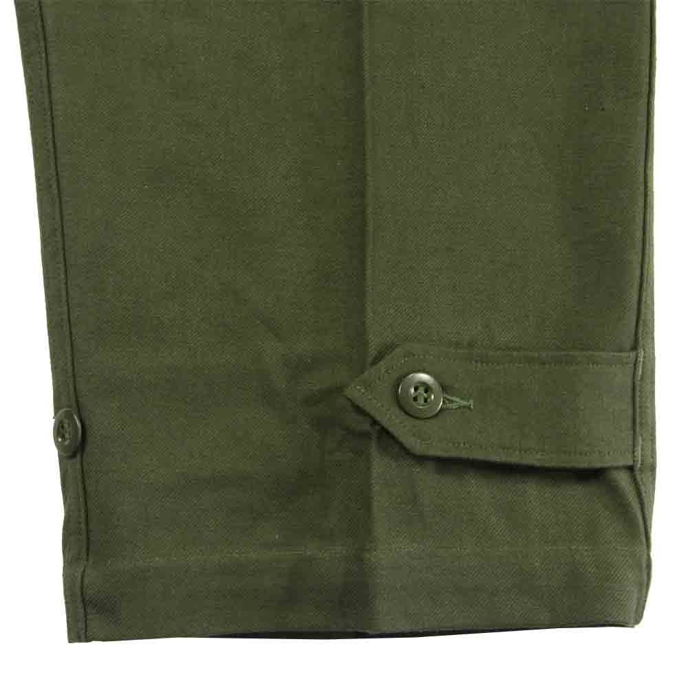 フランス軍 HBT CARGO PANTS M-47 ヘリンボーン カーゴ パンツ カーキ系【中古】