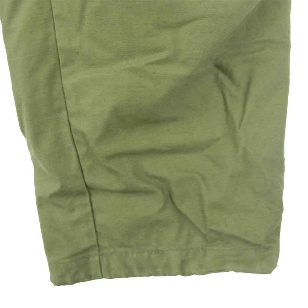 米軍 DSA100-72-C-1636 70's M-65 OD WINFIELD社 USA製 ライナー付 フィールドパンツ カーキ系 M【中古】