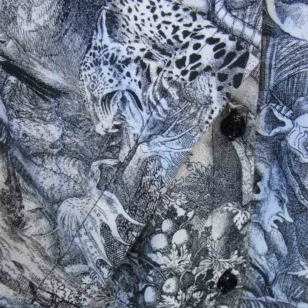 DIESEL ディーゼル 00SIK6 半袖シャツ  ブラック系 XXS【極上美品】【中古】