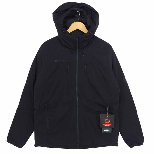 Mammut マムート 1013-00750 RIME IN FLEX HOODED ライム イン フレックス フーデッド ジャケット ブラック系 L【新古品】【未使用】【中古】