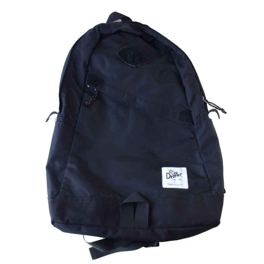HYSTERIC GLAMOUR ヒステリックグラマー Drifter ドリフター USA製 ナイロン バックパック ブラック系【中古】