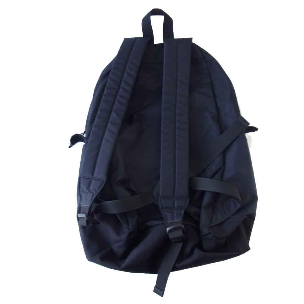 HYSTERIC GLAMOUR ヒステリックグラマー Drifter ドリフター USA製 ナイロン バックパック ブラック系【中古】