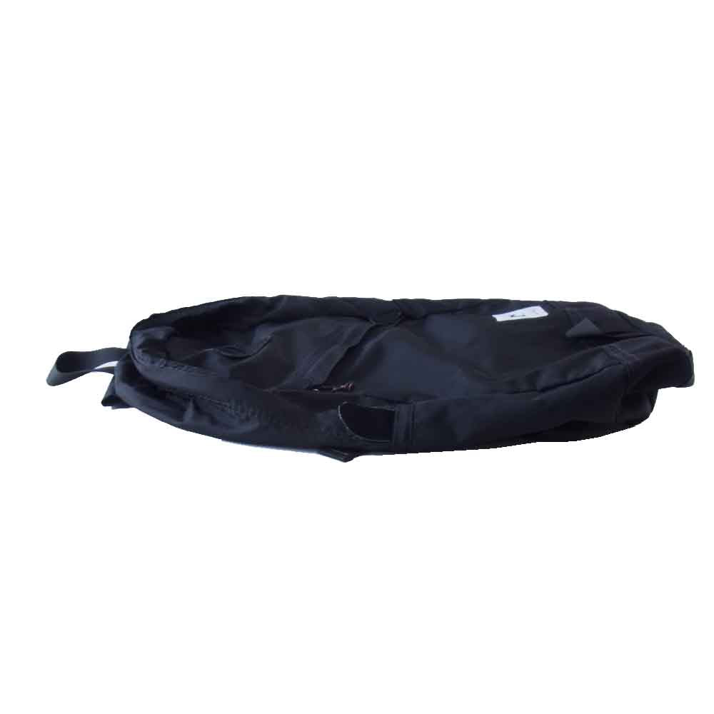 HYSTERIC GLAMOUR ヒステリックグラマー Drifter ドリフター USA製 ナイロン バックパック ブラック系【中古】
