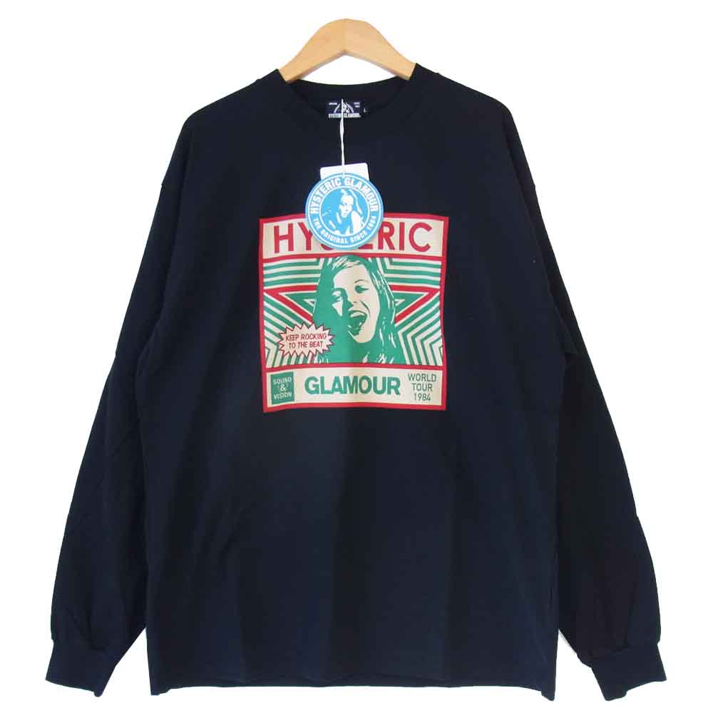 HYSTERIC GLAMOUR ヒステリックグラマー 02193CL07496 MAKE ME SMILE