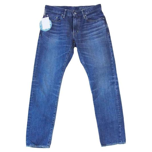 HYSTERIC GLAMOUR ヒステリックグラマー 02183AP13244 USED加工 AP デニム パンツ インディゴブルー系 30【新古品】【未使用】【中古】