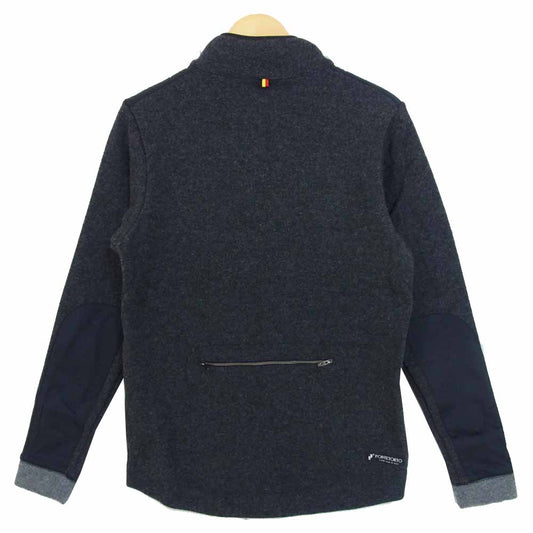 カペルミュール kpjk150 Pontetorto ニットジャケット チャコール系 L【新古品】【未使用】【中古】